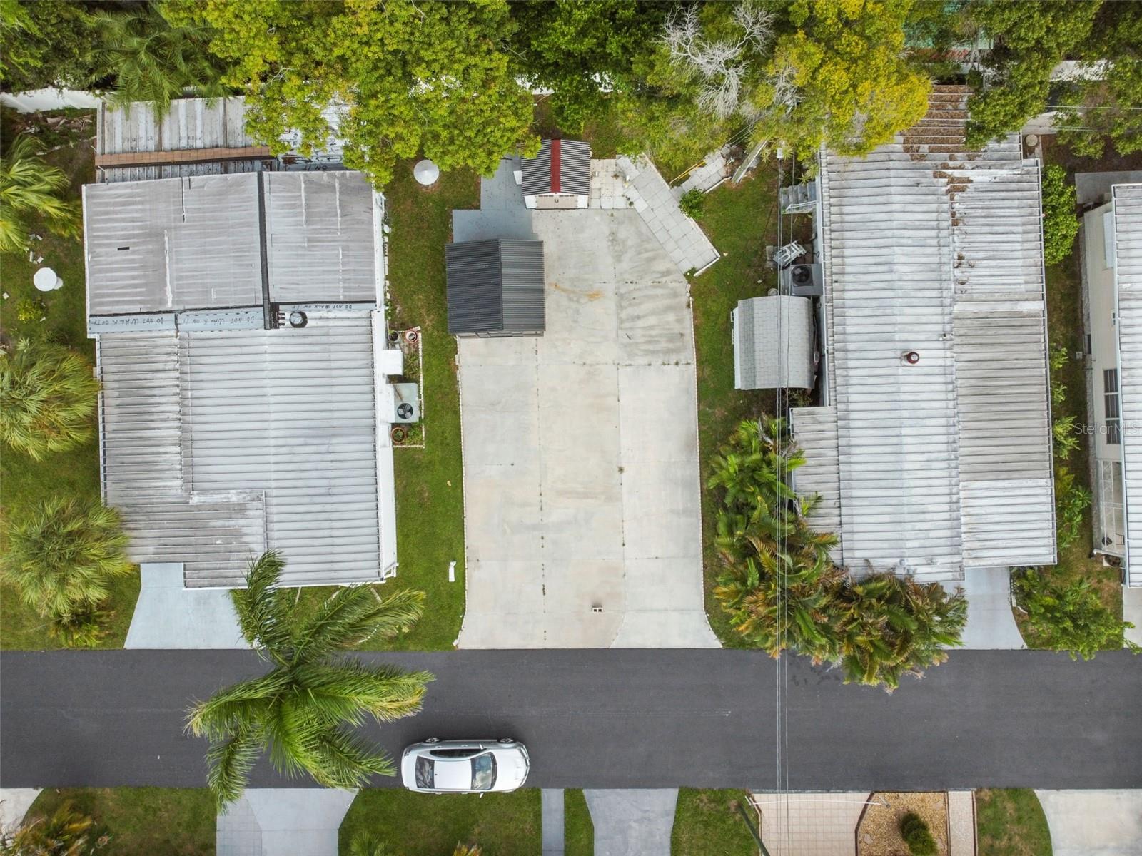 FLOWERWOOD CLUB MOBILE HOME PARK UNREC - Land