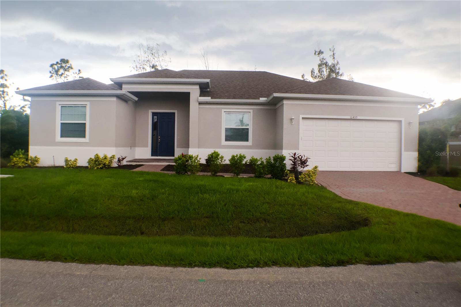 This Beautifully built 2024 Smart home with a heated pool wont last long. Just under 2000 sq/ft of under air. This 3 Bed 2 bath with an office is truly a place to call home.