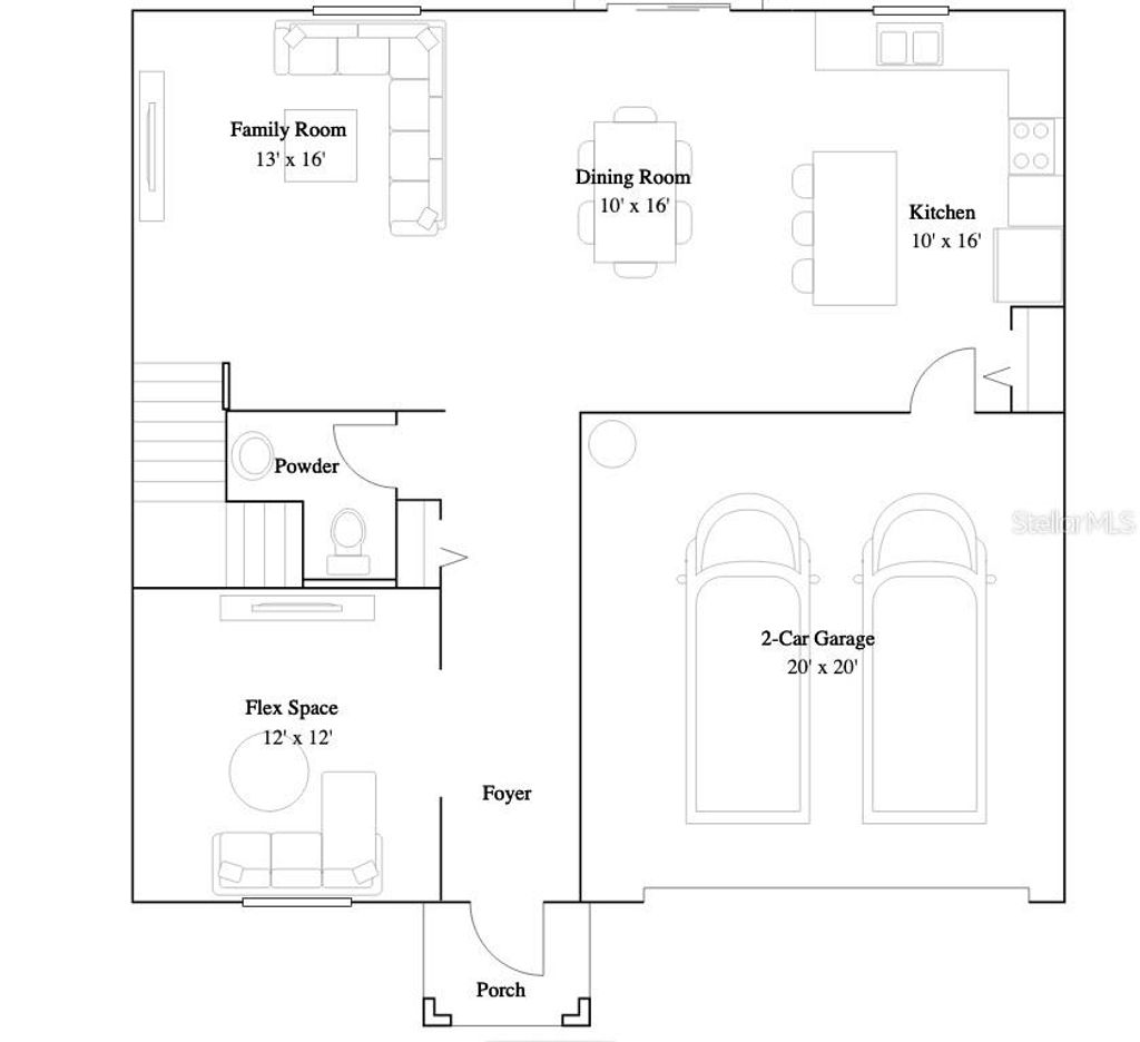 Photo of 1876 Colding Drive, Ruskin, FL 33570 (MLS # TB8382267)