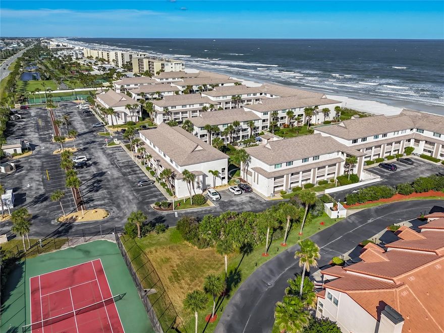 Experience the best of coastal living in this beautifully renovated oceanfront condo on Crescent Beach.  This 2-edroom, 1.5 bath retreat is perfect as a weekly income rental, a relaxing vacation getaway, or your own slice of year-round paradise.

Step inside to find fresh. modern flooring and an updated kitchen that make this home feel bright, crisp, and move-in ready.  The living area opens to a private patio where you can unwind with the views of the pool and the sparkling Atlantic, while the primary bedroom offers the same breathtaking backdrop.

Located in the highly desired Four Winds community, owners and guests enjoy exceptional amenities including two heated pools, a tennis court, basketball court, on-site boast and trailer parking, and a professionally managed office.  Best of all, you're just steps away from the soft, sandy shorline.

Situated in a peaceful, less trafficked area ideal for fishing, kayaking, and quiet beach days, yet only 15 minutes from historic downtown St Augustine. this condo delivers the perfect blend of relaxation and convenience. Whether  for investment, leisure, or full-time living- this oceanfront gem truly has it all.

*Unit can be sold furnished or partially furnished