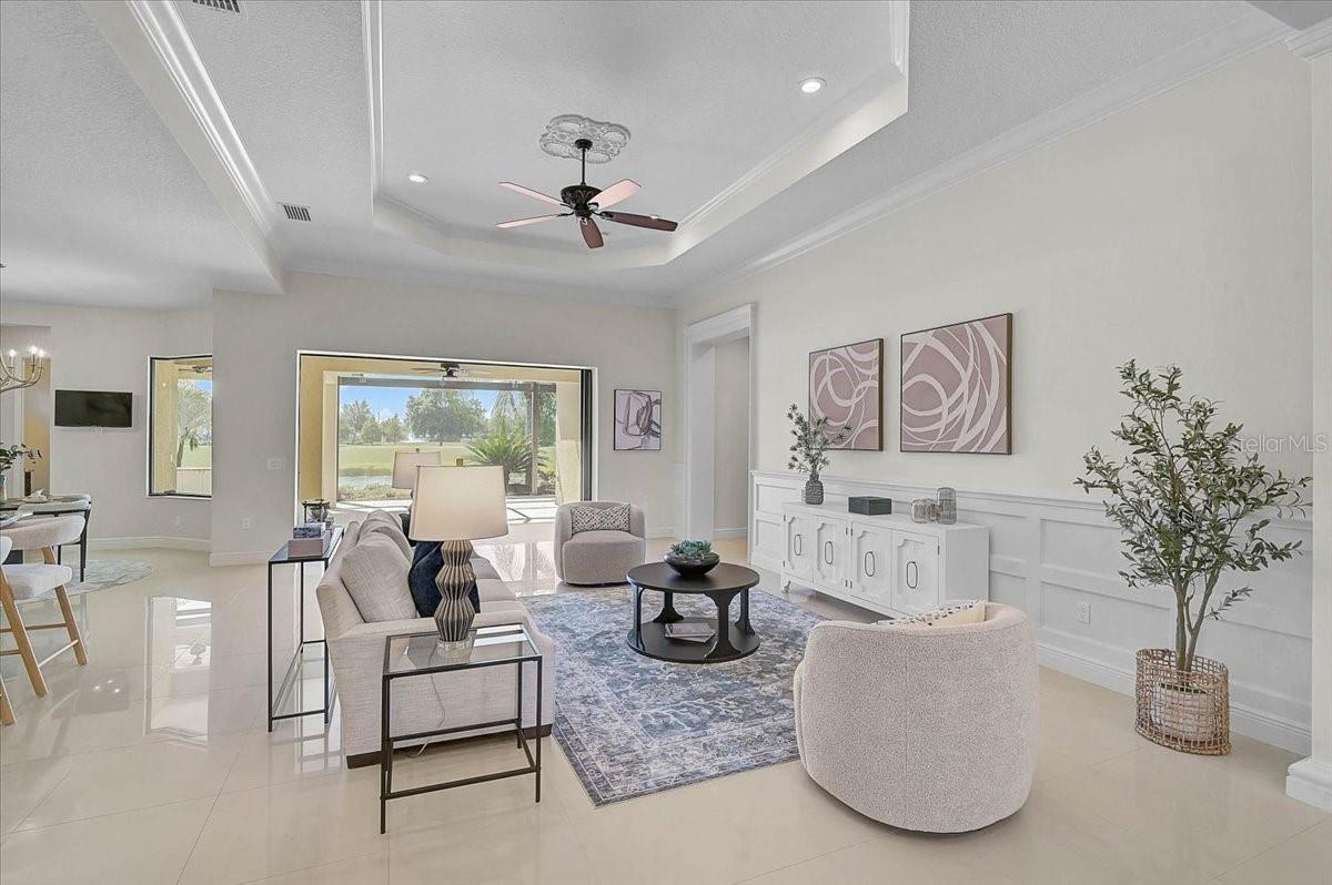 COUNTRY CLUB EAST AT LAKEWD RNCH TT - Residential