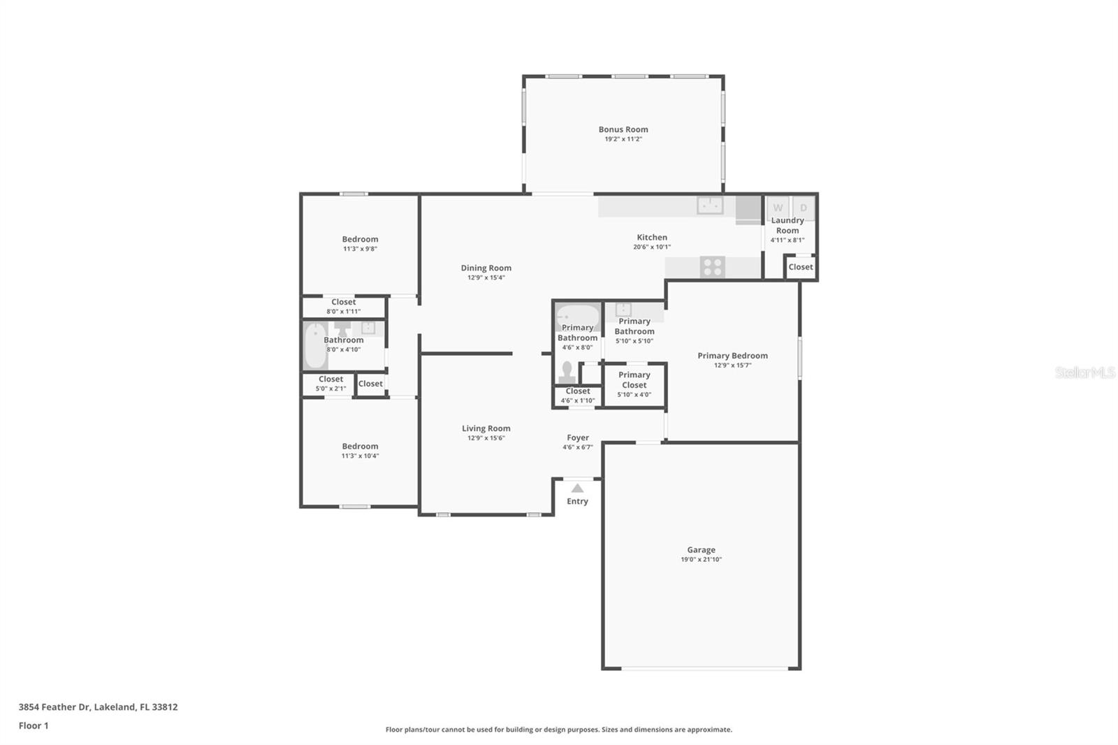 3854 FEATHER DRIVE