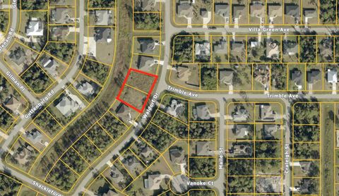 1677 & 1709 WALDORF DRIVE NORTH PORT FL 34288