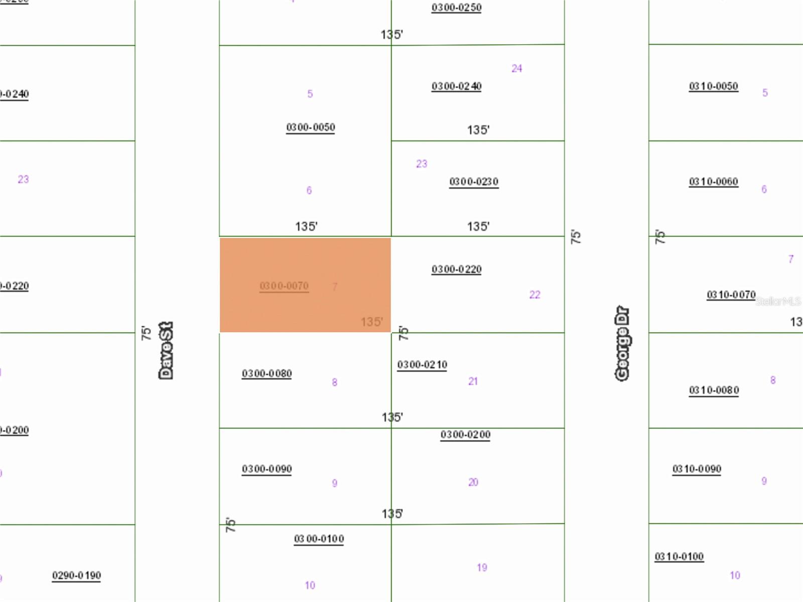INTERLACHEN LAKES ESTATES - Land