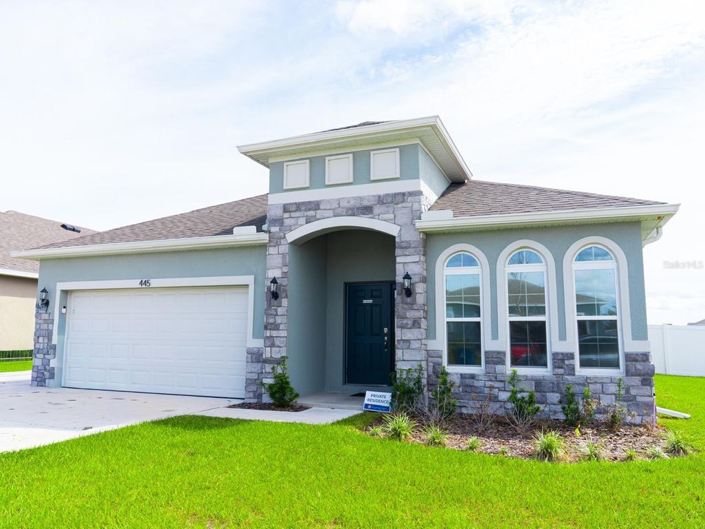 Photo of 445 Silver Palm Drive, Haines City, FL 33844 (MLS # S5139153)