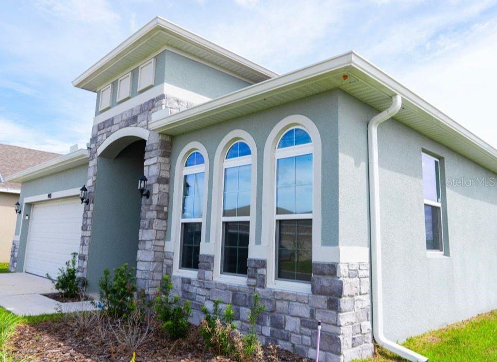 Photo of 445 Silver Palm Drive, Haines City, FL 33844 (MLS # S5139153)