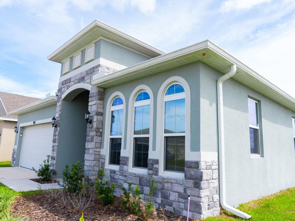 Photo of 445 Silver Palm Drive, Haines City, FL 33844 (MLS # S5139153)