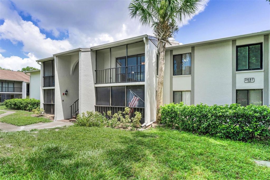 Photo of 2687 Pine Ridge Way S #F2, Palm Harbor, FL 34684 (MLS # TB8422192)