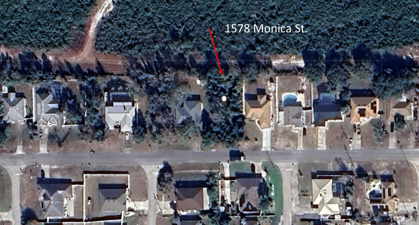 Great lot backing up to vacant acreage in a wonderful location only minutes to I-4, the Orlando Metro Area and the beaches!