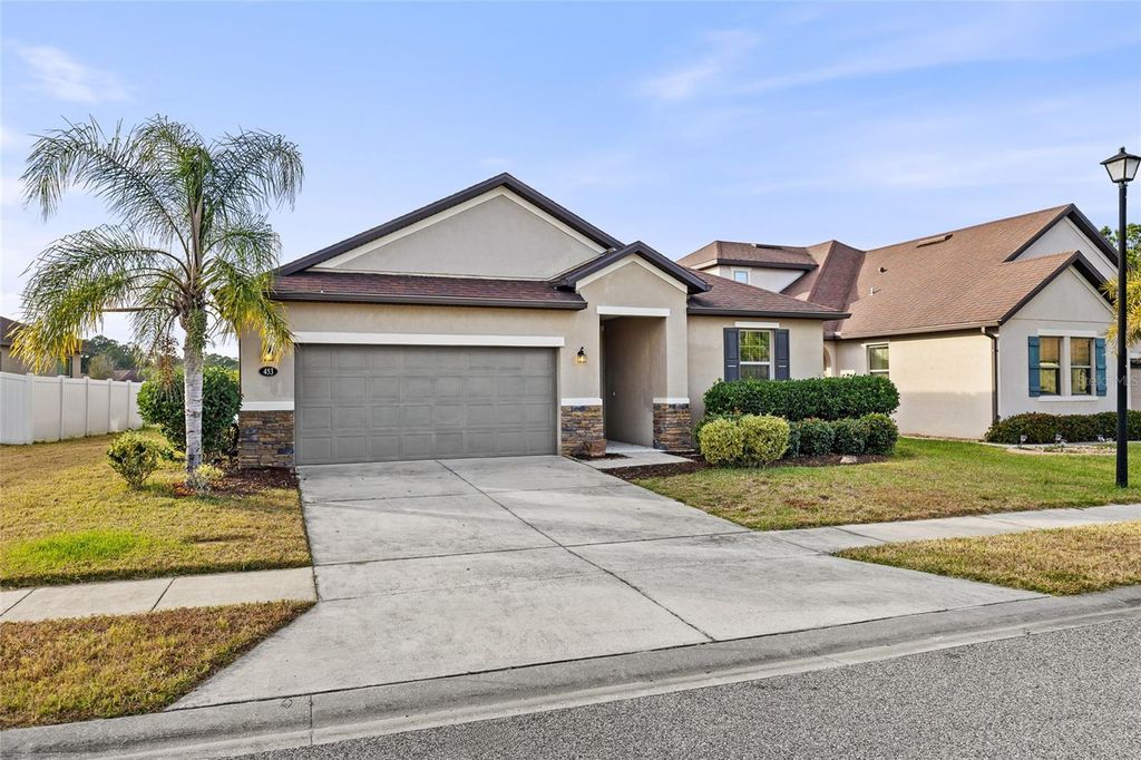 Photo of 453 Tuscany Chase Drive, Daytona Beach, FL 32117 (MLS # O6373739)