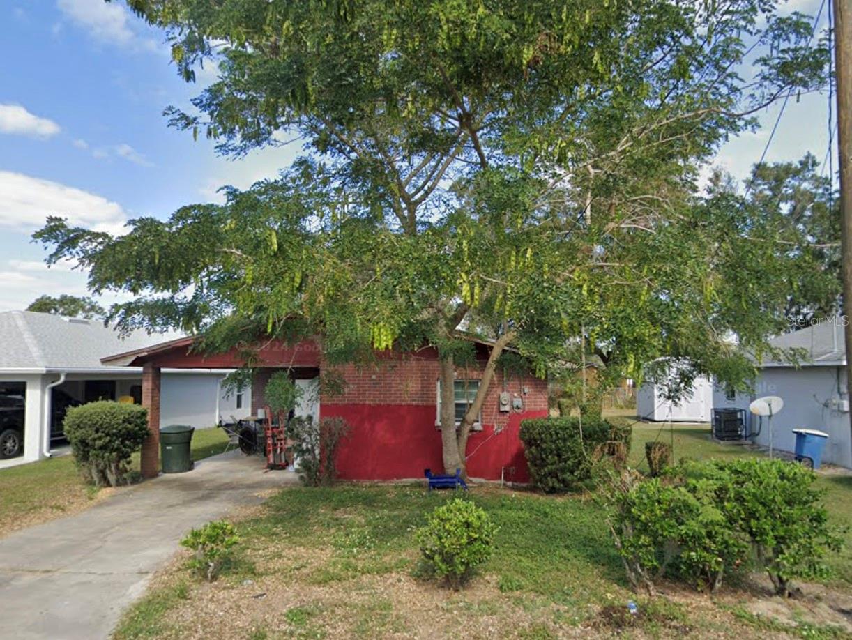 NOT IN A SUBDIVISION - Residential