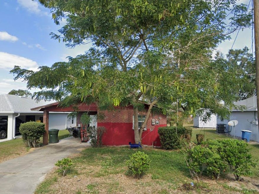 5-Bedroom Home in Bartow
This single-family home offers a total of 5 bedrooms and 3 bathrooms, with 1,558 sq. ft. of living space and excellent potential. The main house is 3 bedrooms and 2 bathrooms, with an addition at the back featuring 2 bedrooms and 1 bathroom, bringing the total to 5/3.

Updated systems include new water heater, roof (9 yrs), outside a/c condenser unit (5 yrs) (inside unit functional may need updating) The kitchen is solid and functional with an opportunity to add your own modern touches while bathrooms remain original in good working order and has a great canvas for upgrades.

No HOA and low property taxes make this property even more appealing. Conveniently located near schools, shops, and downtown Bartow, with easy access to Lakeland and major Central Florida routes. Ideal for buyers or investors ready to add their personal touch and maximize returns.