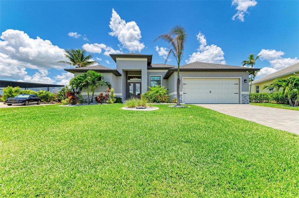 Photo of 15498 Seafoam Circle, Port Charlotte, FL 33981 (MLS # D6142874)