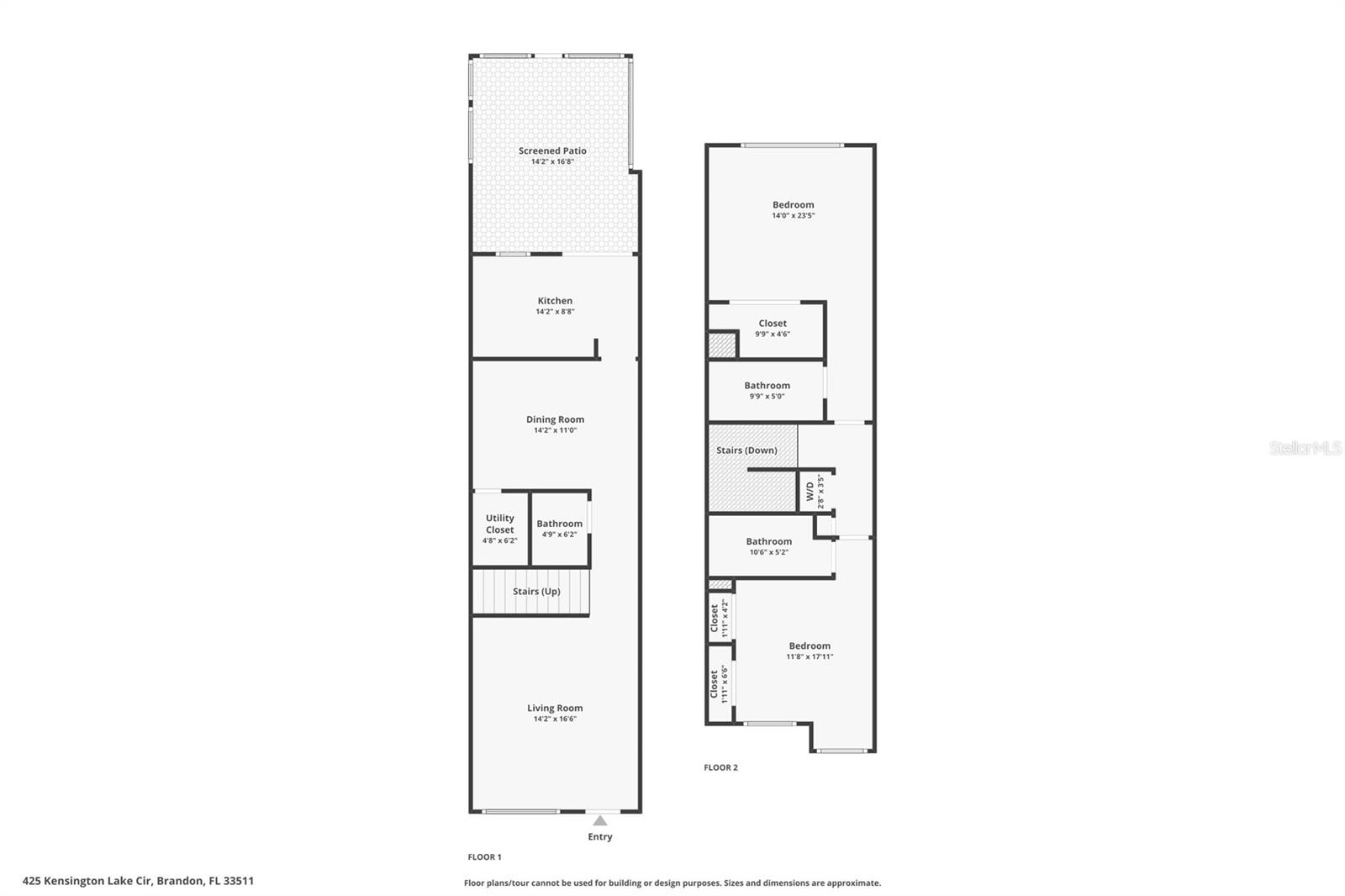 THE TOWNHOMES AT KENSINGTON - Residential
