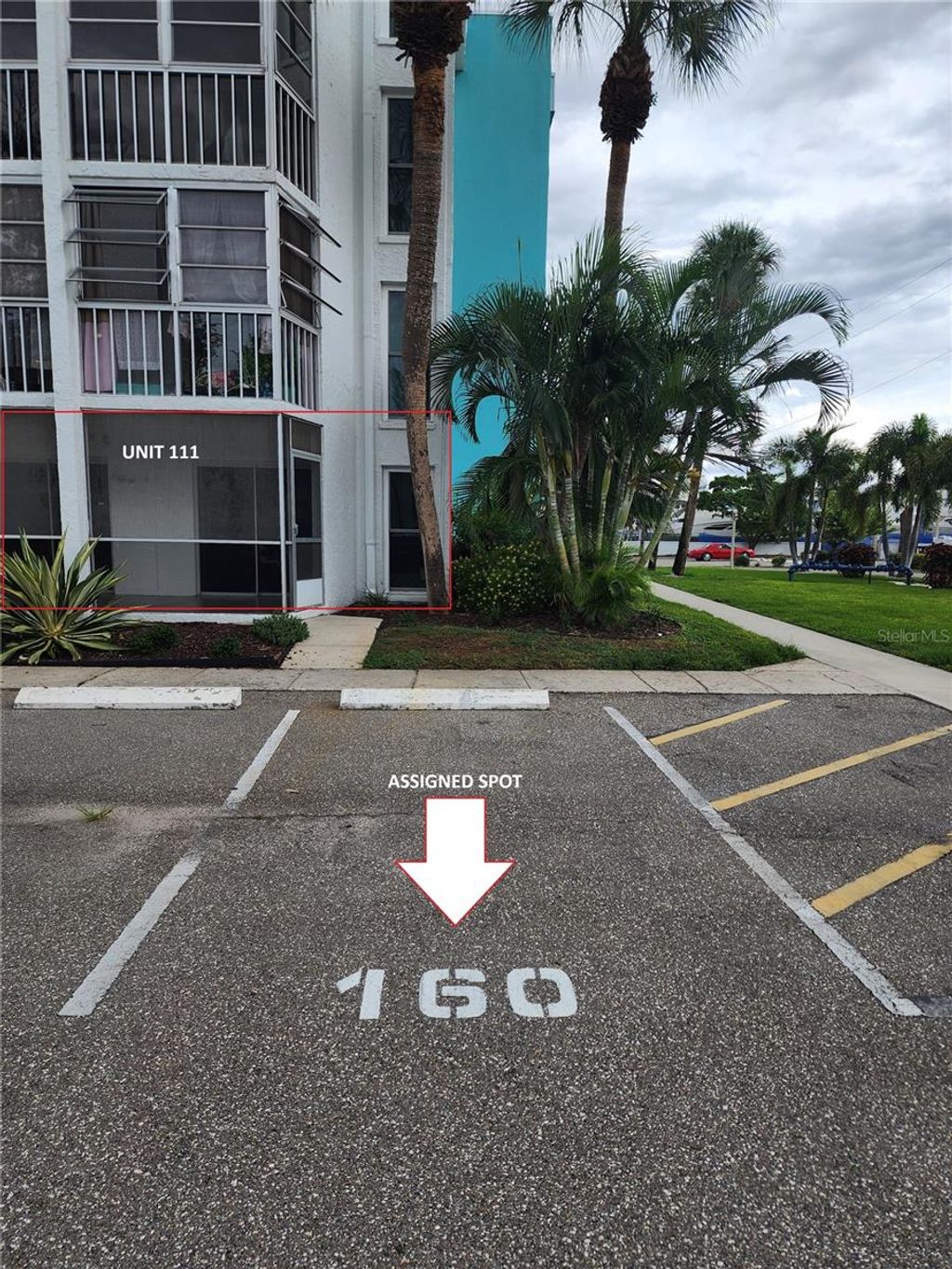 Photo of 4910 38th Way S #111, St Petersburg, FL 33711 (MLS # TB8424095)