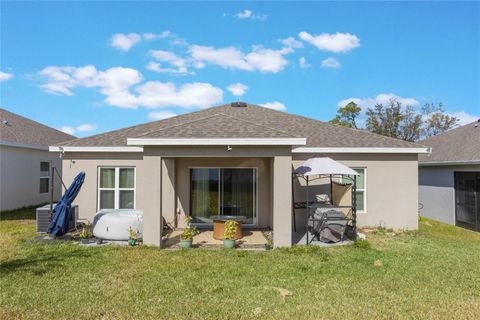 A home in DAVENPORT