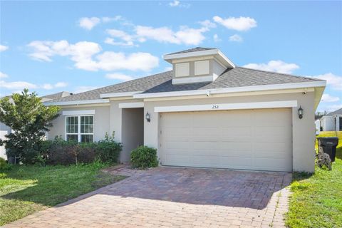 A home in DAVENPORT