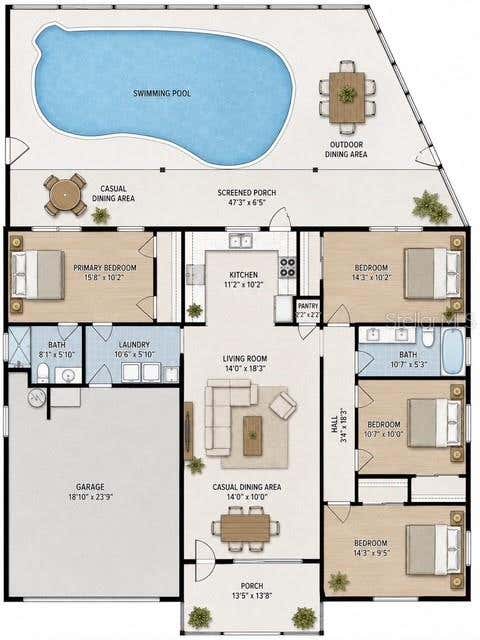 Photo of 2195 Glen Drive, Safety Harbor, FL 34695 (MLS # TB8458257)
