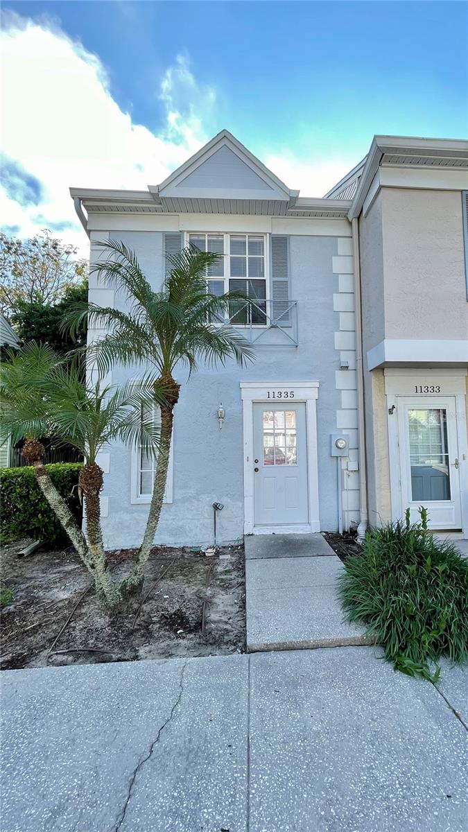 Freshly painted. Newly renovated! New piping, remodel the kitchen and baths. This condo is located in Victoria Terrace subdivision which features a community pool & tennis courts. Great access to University of South Florida and Interstate 75. This condo features ceramic tile throughout the entire first floor. The kitchen features wood cabinets opens to the great room and kitchen. Fenced back with open patio and an attached storage closet. Upstairs there are 2 bedrooms and 2 baths. The hall bath also has a door leading to the secondary bedroom. The master bedroom has 2 closets, 1 walk in and 1 wall closet. It also has a private bath and vaulted ceiling. Great locations. Easy access to restaurants, bars, grocery stores, and many more. Unit comes with one assigned parking space and there is ample guest parking available.