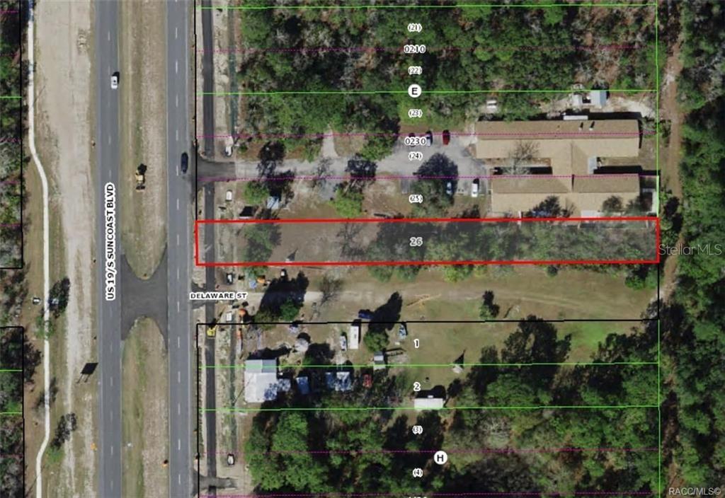 This it the time to own land right off of U.S Highway 19 / 98 just north of W. Ponce De Leon Blvd. This is a Low Density (LDR) zoned property sits right next to a highly desirable Commercial zoned business and area. At almost .6 acres for this price, you will want to act quickly. Dimensions are 50 feet frontage with 531 feet depth. Contact Citrus County Department of Growth Management to inquire about future land use opportunities.
