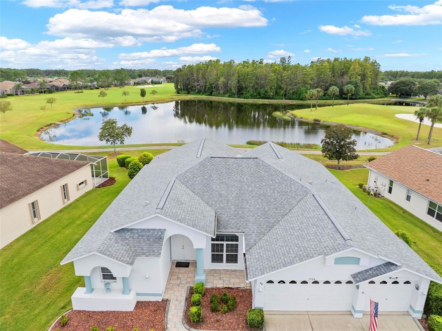 Set on a premier homesite overlooking both a tranquil pond and the lush fairways between the 11th green and 12th tee, this home offers an enviable blend of privacy and picturesque golf course views. Inside, comfort meets sophistication with thoughtful updates throughout. A 2019 HVAC system ensures year-round efficiency, while a dedicated mini split in the Florida room provides customizable climate control for relaxed indoor-outdoor living. Power blinds add a modern touch of convenience and style. A 2017 roof offers peace of mind for years to come. Heritage Springs Country Club elevates everyday living with resort-style amenities including an 18-hole championship golf course, clubhouse with dining, fitness center, swimming pool, tennis and pickleball courts, plus a vibrant social calendar for residents. This property is more than a home—it’s an invitation to experience the lifestyle and community you deserve. Schedule a private showing today!!