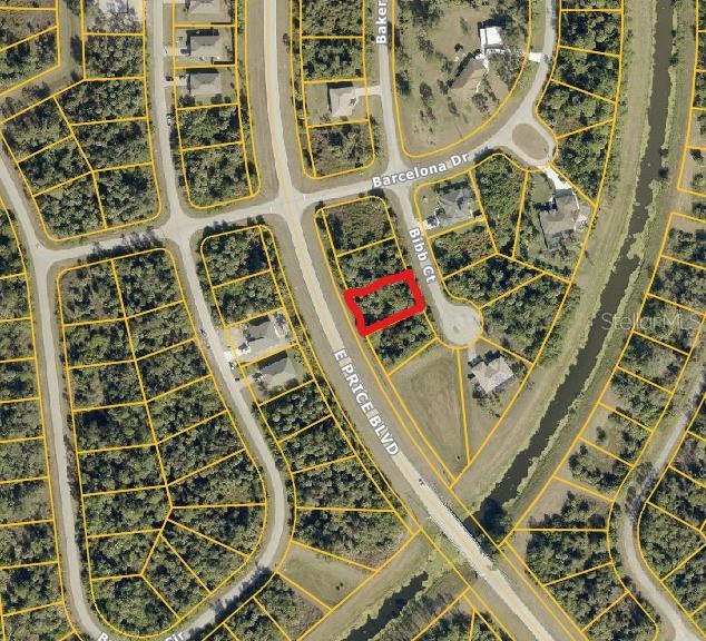 Fantastic opportunity to build your dream home or invest in a growing area of North Port! This desirable vacant lot on a residential cul-de-sac, offers the convenience of city water and electricity nearby, making your building process even easier. This property is just minutes from shopping centers, Tamiami Trail (US-41), and I-75, providing quick access to beaches, dining, and entertainment. The neighboring lot (LOT 4) is also available to purchase for $22,500, offering the option to expand your space for more privacy, or develop multiple properties—buy one or both! Don’t miss this chance to own a piece of land in one of Southwest Florida’s fastest-growing communities!