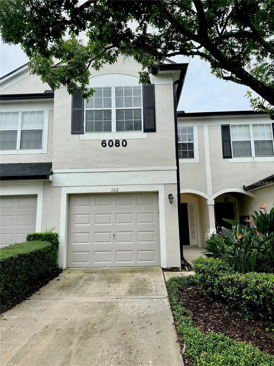 Beautiful townhome located in the gated community Stonebridge Place. The community features a beautiful gated entrance with mature landscaping, a community pool and fitness center. This 3-bedroom, 2.5-bathroom unit boasts an open floor plan with no carpet on first level, white cabinets and stainless steel appliances in the kitchen. The home includes a convenient one-car garage and offers easy access to major highways like SR 408 and I-4, making commutes a breeze. Located in a secure, gated neighborhood, residents can enjoy both peace of mind and a prime location close to shopping, dining, and entertainment options.