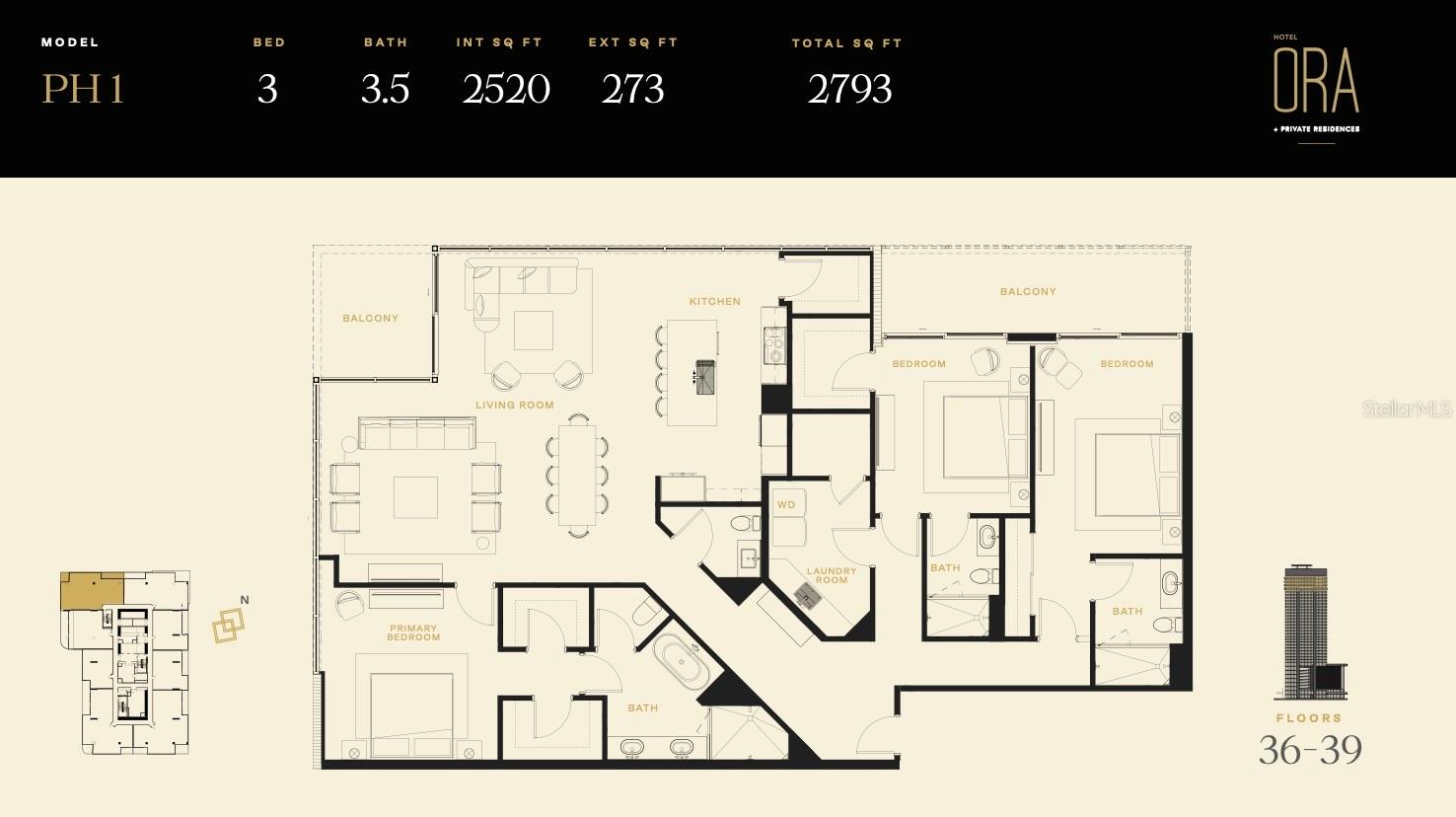 HOTEL ORA + PRIVATE RESIDENCES - Residential