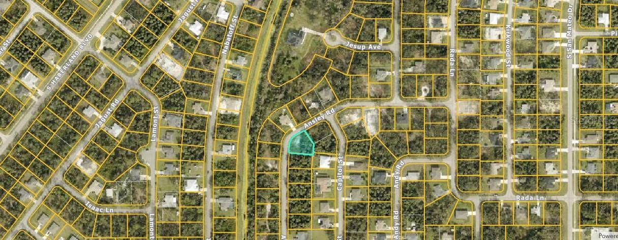 Beautiful, large lot with a southeastern rear exposure in fast developing North Port.