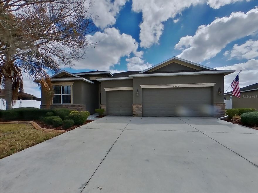 Take a look at this beautiful home, Clean and Move-In Ready, featuring 4 bedrooms, 3 bathrooms, 3 car garage and approximately 2,265 heated square feet. Enjoy the freedom of a virtually maintenance free lifestyle while residing in a great community. Smart Home Tech - $21.95/mo; Washer/Dryer - $35/mo; High Speed Cable/Internet (if applicable by 3rd Party user) $55/mo; Renters insurance reqrd, Pool service (if applicable) is $150/mo, Septic System (if applicable)- $35/mo; Admin Fee - $150 after lease is generated. Applications are First Come First Serve basis. Variable Rent Option – go to “Apply” on website and select Term for monthly rental options. This home is professionally managed and maintained by Owner. You deserve single family rental living at its best!