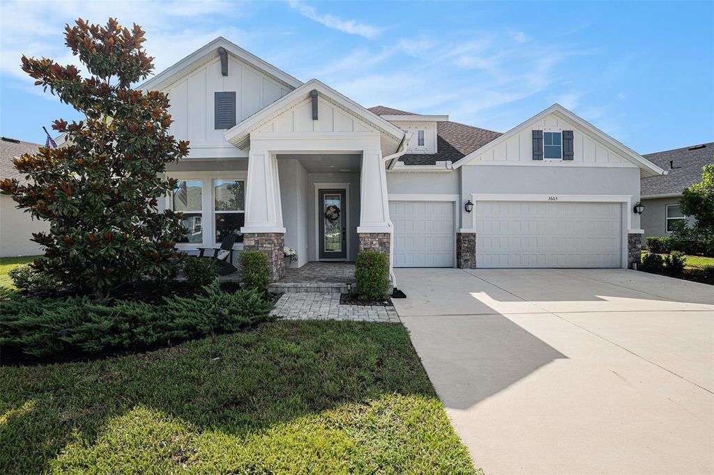 Photo of 3603 Tour Trace, Land O Lakes, FL 34638 (MLS # TB8399983)