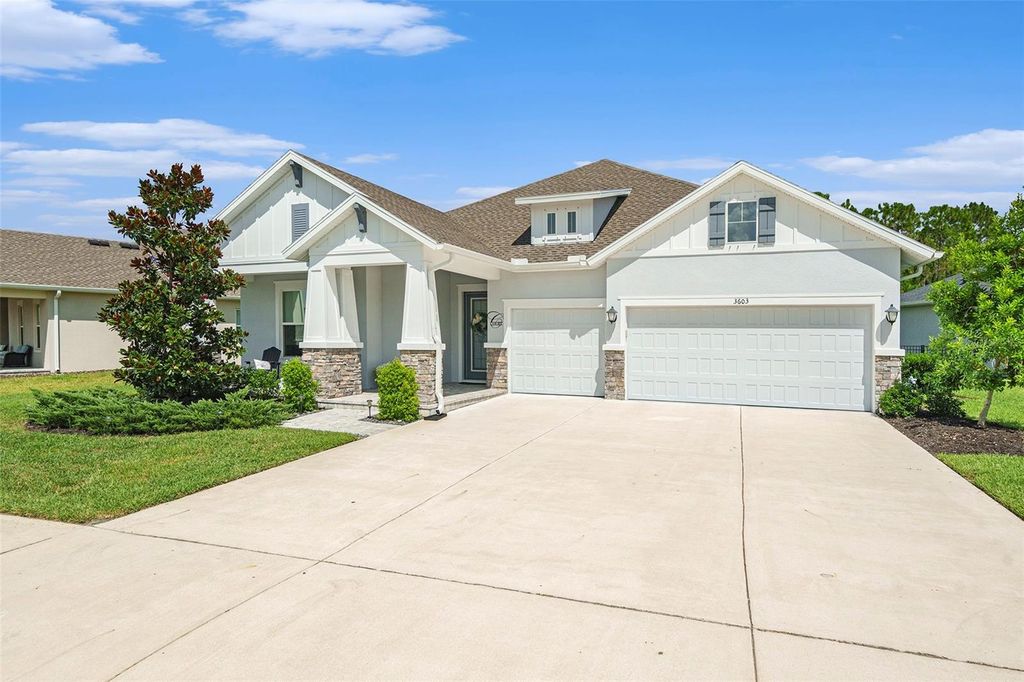 Photo of 3603 Tour Trace, Land O Lakes, FL 34638 (MLS # TB8399983)