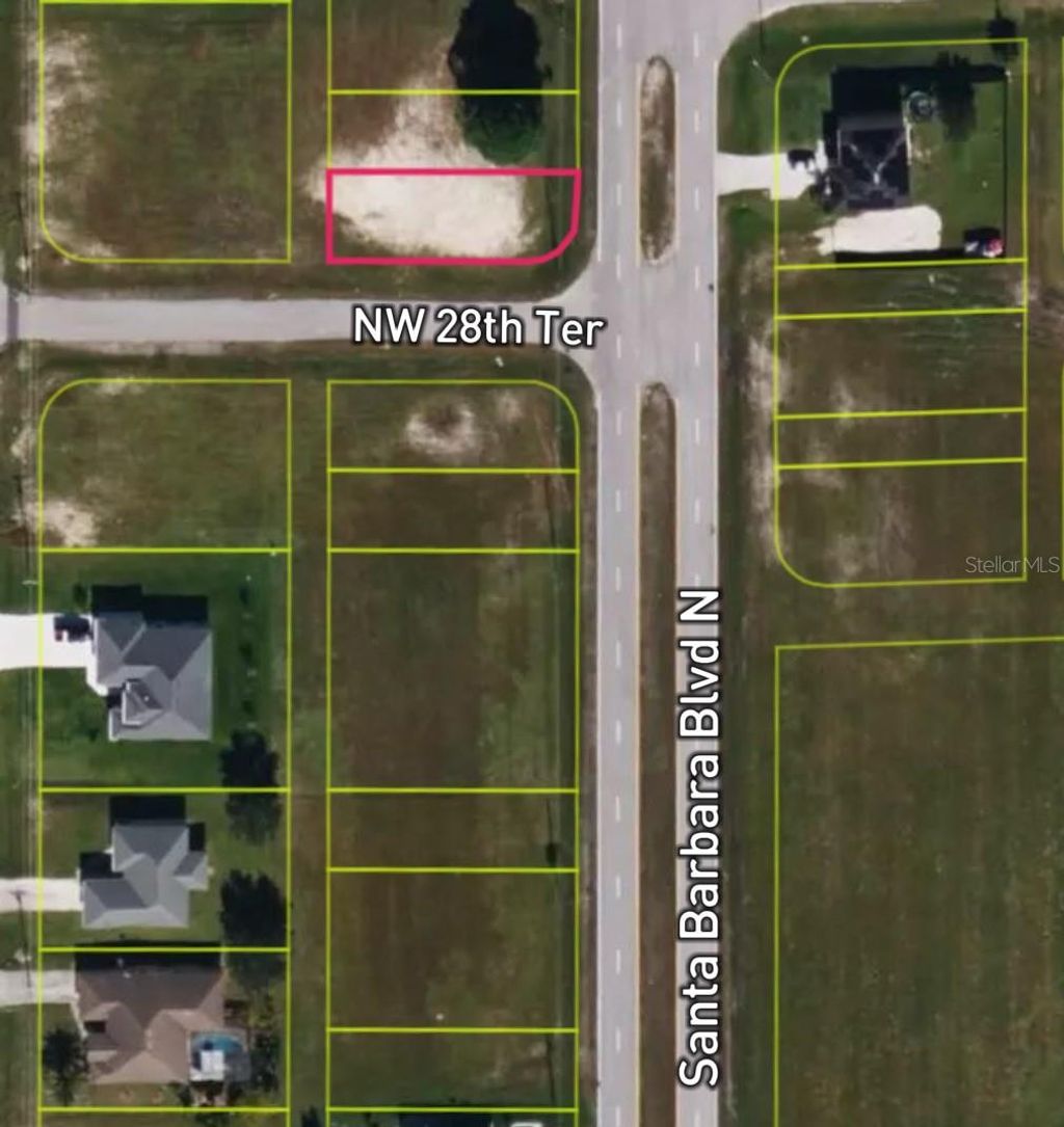 Photo of 2814 Santa Barbara Boulevard N, Cape Coral, FL 33993 (MLS # G5093470)