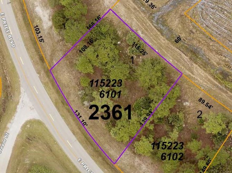 Prime Development Opportunity in North Port’s Activity Center 10 (AC10)
This newly rezoned parcel is located within the City of North Port’s designated Activity Center 10, offering a wide range of potential uses designed to support economic development and mixed-use planning. Zoning under AC10 allows for light and heavy industrial, commercial, medical, and certain residential uses (some with variance).
This property is situated in an X flood zone, which means flood insurance is not typically required, and there are no known scrub jay habitat restrictions at the time of listing. A private well and septic system will be needed, offering flexibility in development planning.
Permitted Uses May Include (Buyer to Verify with City):
• Industrial development
• Medical and dental offices
• Retail services and sales
• Food service and mobile food parks
• Outdoor storage
• Single-family residences and duplexes (with variance)
• Essential services
Located just off Veterans Boulevard, this property offers convenient access to major roadways and is surrounded by ongoing residential and commercial development.
Area Highlights:
• Over 400 acres of parks and recreational facilities
• Multiple golf courses
• Access to biking and walking trails
• Diverse shopping and dining options
• Community centers and cultural events throughout the year
Buyer is responsible for verifying all zoning, permitted uses, utilities, and any potential easements or development restrictions with the City of North Port. Seller has additional lots available, including commercial parcels—please inquire for more details.