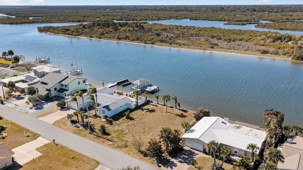 Photo of 270 Ocean Palm Drive, Flagler Beach, FL 32136 (MLS # NS1087333)