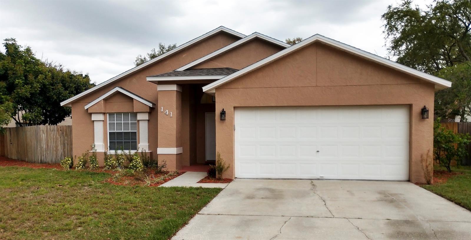 This beautiful 3 bedroom 2 bathroom Lake Mary home is a delight! It's very clean and bright! Newer kitchen and bathrooms. Solid Surface counter tops, tile floors throughout main living areas and wood laminate in the bedrooms. Breakfast nook, eat in kitchen, breakfast bar, inside washer and dryer area. Fenced rear yard. Move-In ready for you to call home; enjoy all the great restaurants, shopping and trails that Lake Mary has to offer. Lake Mary School District!!