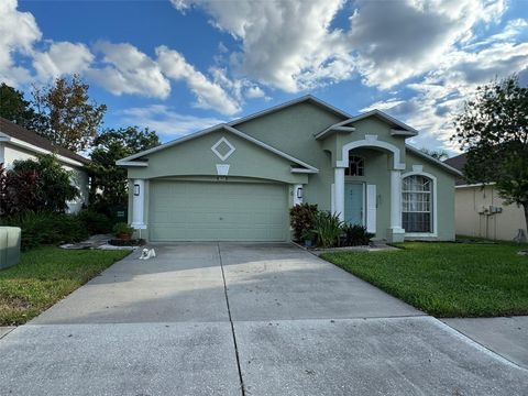 A home in LAND O LAKES