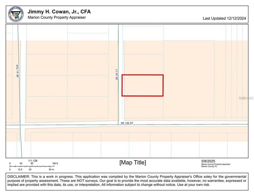 Build your dream home on this beautiful lot in a great location. Conveniently situated near The Villages, Lake Weir, Ocala, Highway 484, shopping, restaurants, and medical offices, with quick access to I-75 just minutes away. An excellent opportunity to enjoy both convenience and a desirable setting.
