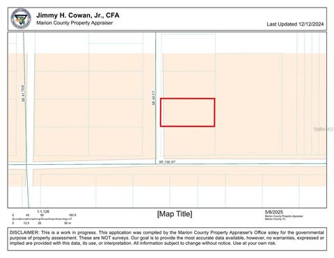 TBD SE 42ND COURT BELLEVIEW FL 34420
