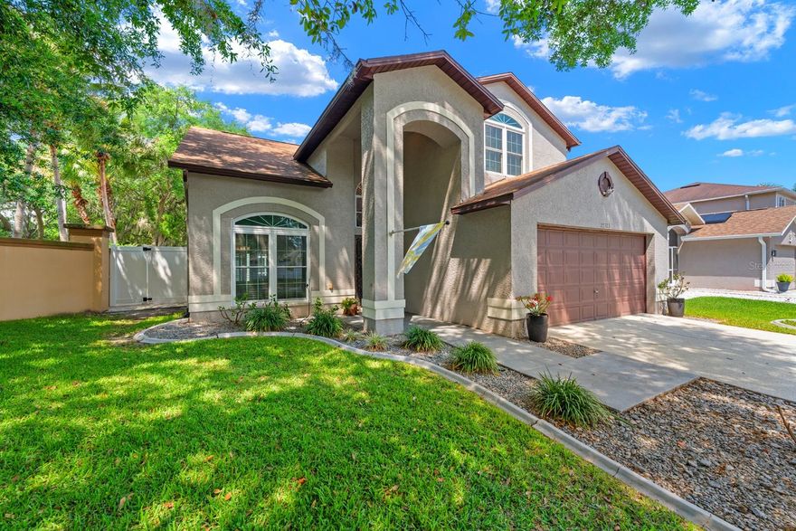 Welcome to your Wesley Chapel pool home oasis, where peace of mind meets modern upgrades and Florida lifestyle living at its finest! This move-in ready home is packed with major updates, including new energy-efficient windows (2022), new HVAC system (2023), resurfaced and retiled pool (2022), extended screened pool cage, and a fully fenced backyard with vinyl fencing and gates—perfect for privacy, pets, and entertaining.

Step outside to your low-maintenance backyard retreat featuring artificial turf, paver walkway, updated irrigation system, and full yard drainage system, offering both beauty and functionality year-round.

Inside, you’ll love the ideal floor plan with primary living spaces on the first floor, creating a seamless flow for everyday living and entertaining. The open layout is filled with natural light and offers stunning views of your private backyard paradise making this home perfect for hosting gatherings, summer pool parties, and holiday celebrations.

Upstairs, you’ll find three spacious secondary bedrooms along with a bright and airy primary suite designed for relaxation. The luxury-style bathroom features a large walk-in shower, creating your own spa-like escape after a long day.

Located in a highly desirable Wesley Chapel community, this home offers low HOA and low CDD fees while being zoned for top-rated schools. Enjoy convenient access to Wiregrass Mall, Tampa Premium Outlets, restaurants, parks, and major highways, making commuting and everyday living effortless.

If you’ve been searching for a Florida pool home with upgrades, privacy, and prime location, this is the one. Schedule your private showing today and start living the lifestyle you deserve this summer!