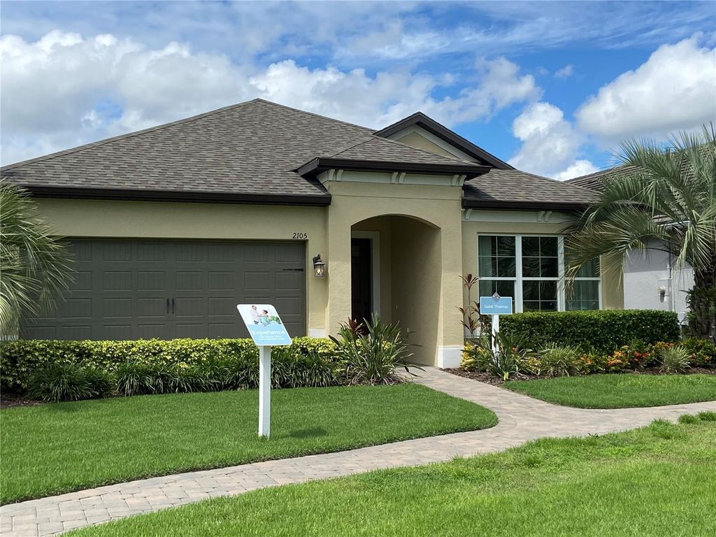 Photo of 2105 Antilles Club Drive, Kissimmee, FL 34747 (MLS # O6379206)