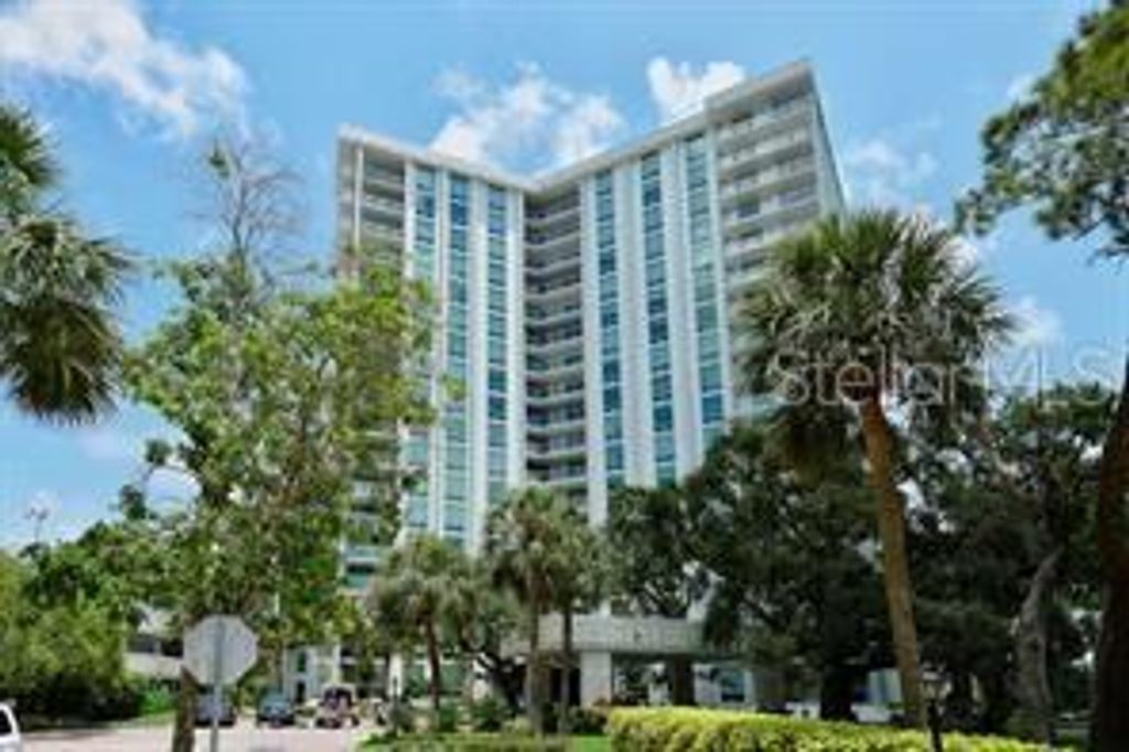 Photo of 1111 N Gulfstream Avenue #16C, Sarasota, FL 34236 (MLS # A4650116)