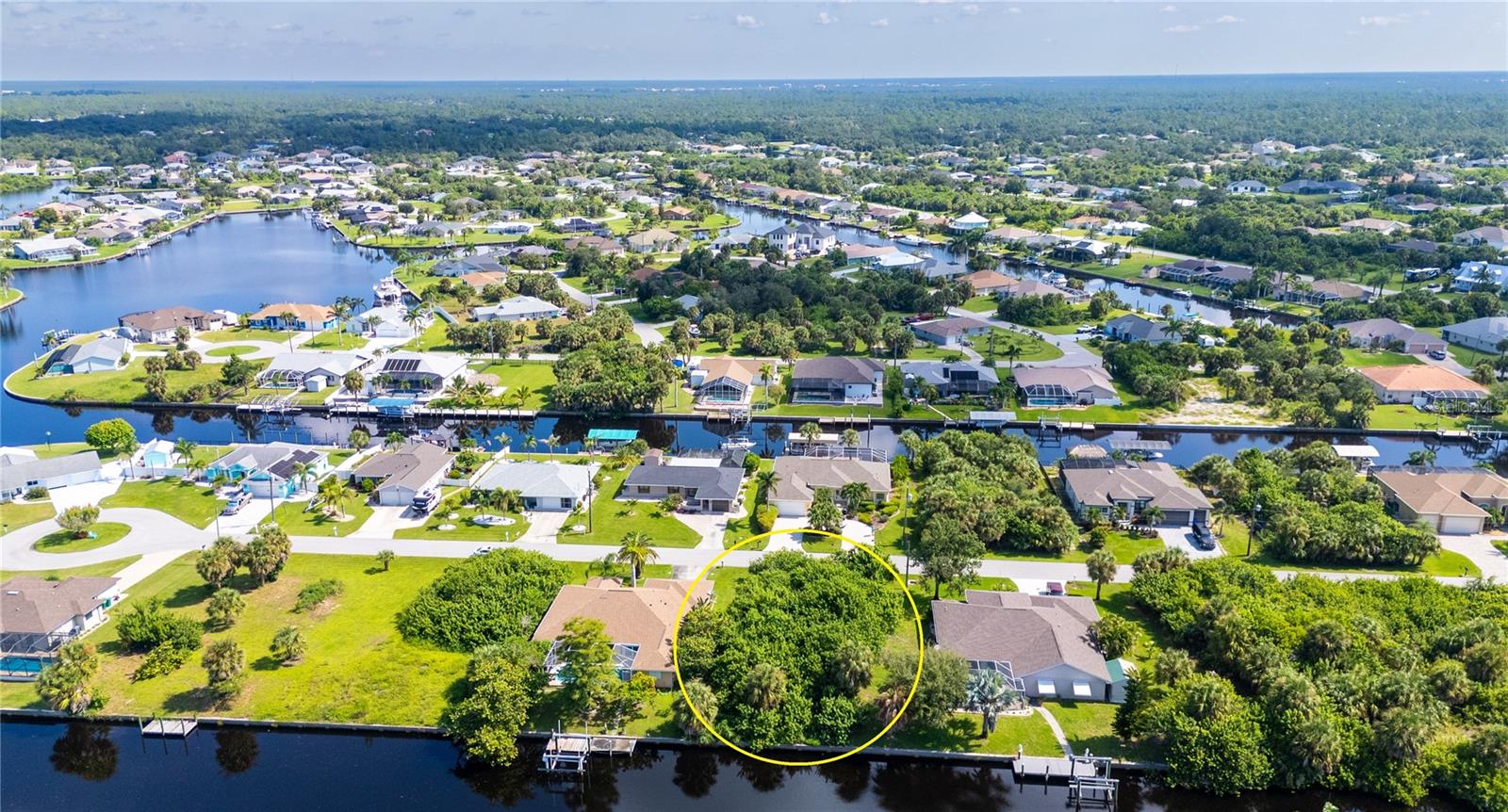 PORT CHARLOTTE SEC 044 - Land