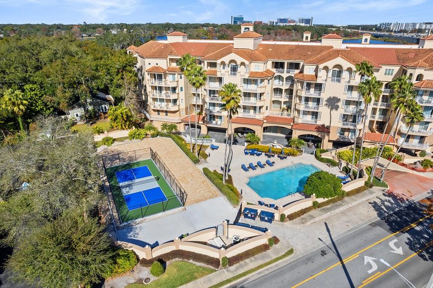 Exquisite three-bedroom, 3.5-bath condominium at The Renaissance on Lake Ivanhoe. Experience luxury living at its finest in this spacious fifthfloor residence at The Renaissance, offering breathtaking views of Lake Ivanhoe. This elegant three-bedroom, 3.5-bath condominium features an
open floor plan with expansive living spaces and large glass sliders that fill the home with natural light and connect seamlessly to the outdoors. A
private elevator opens directly into the unit's exclusive foyer, setting the tone for privacy and sophistication. The flexible floor plan offers endless
possibilities to personalize the space. The open-concept kitchen is ideal for entertaining, complemented by a cozy breakfast nook or sitting area.
The grand living and dining room combination is a showstopper, with gorgeous coffered ceilings and a wet bar designed for hosting intimate
gatherings and large celebrations. A wall of glass sliders leads to the expansive covered balcony - an ideal spot to enjoy morning coffee, evening
cocktails and serene views of the lake. The spacious secondary bedrooms each feature walk-in closets and en-suite baths, offering comfort and
privacy for family or guests. The primary suite is a retreat with an oversized walk-in closet, a spa-like bath complete with a soaking tub, separate
shower and a cedar-lined sauna for ultimate relaxation. The Renaissance community provides 24-hour security and concierge, as well as a
wealth of resort-style amenities, including a grand hall and lobby with a catering area, a heated pool, fitness center with steam and sauna
rooms, game room, meeting room, new pickleball court and gardens with beautiful fountains. This residence also includes a separate storage
room for added convenience. Enjoy a prime location just blocks from the charming shops and restaurants of downtown College Park, and with a
short commute to downtown Orlando and downtown Winter Park. Experience the ultimate in luxury, privacy and convenience at The Renaissance
at Lake Ivanhoe, an oasis in the heart of the city.
Weeks a