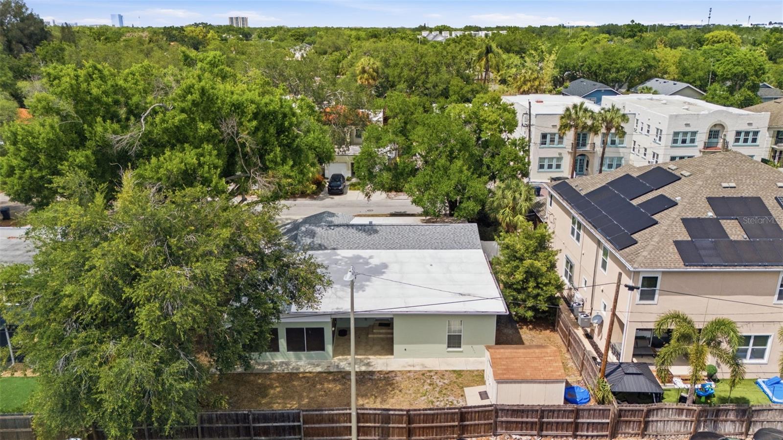 FAIRVIEW CORR MAP - Residential