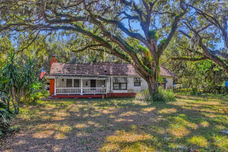 Discover an incredible opportunity to create your dream property on 1.98 sprawling acres in a peaceful, private setting. Whether you’re looking to build a custom home, develop a retreat, or invest in land with endless possibilities, this generous parcel offers the space, freedom, and flexibility you’ve been searching for.

The existing structure provides a footprint for future plans and gives you a starting point to redesign, rebuild, or reimagine entirely. With nearly two acres of land, you’ll enjoy room for outdoor living, storage, hobbies, or expansion—whatever your vision calls for.

Properties with this kind of potential are rare. Bring your ideas, your builder, and your imagination… this is your chance to create something truly special. ***The Home is considered a Tear Down ****