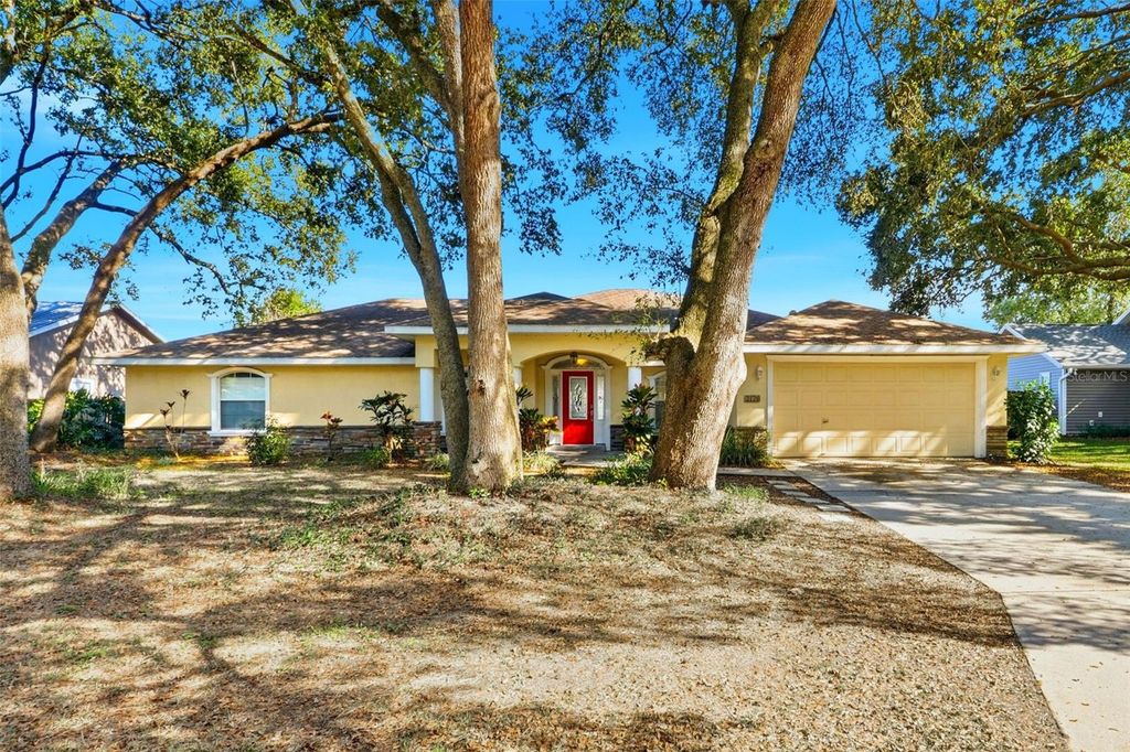 Photo of 2120 Wildwood Lane, Auburndale, FL 33823 (MLS # O6372817)