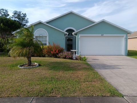 227 TWO OAKS DRIVE EDGEWATER FL 32141