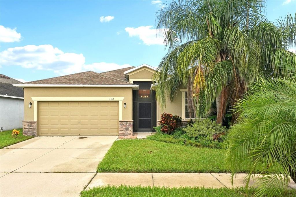 Photo of 1412 Oak Pond Street, Ruskin, FL 33570 (MLS # TB8426262)
