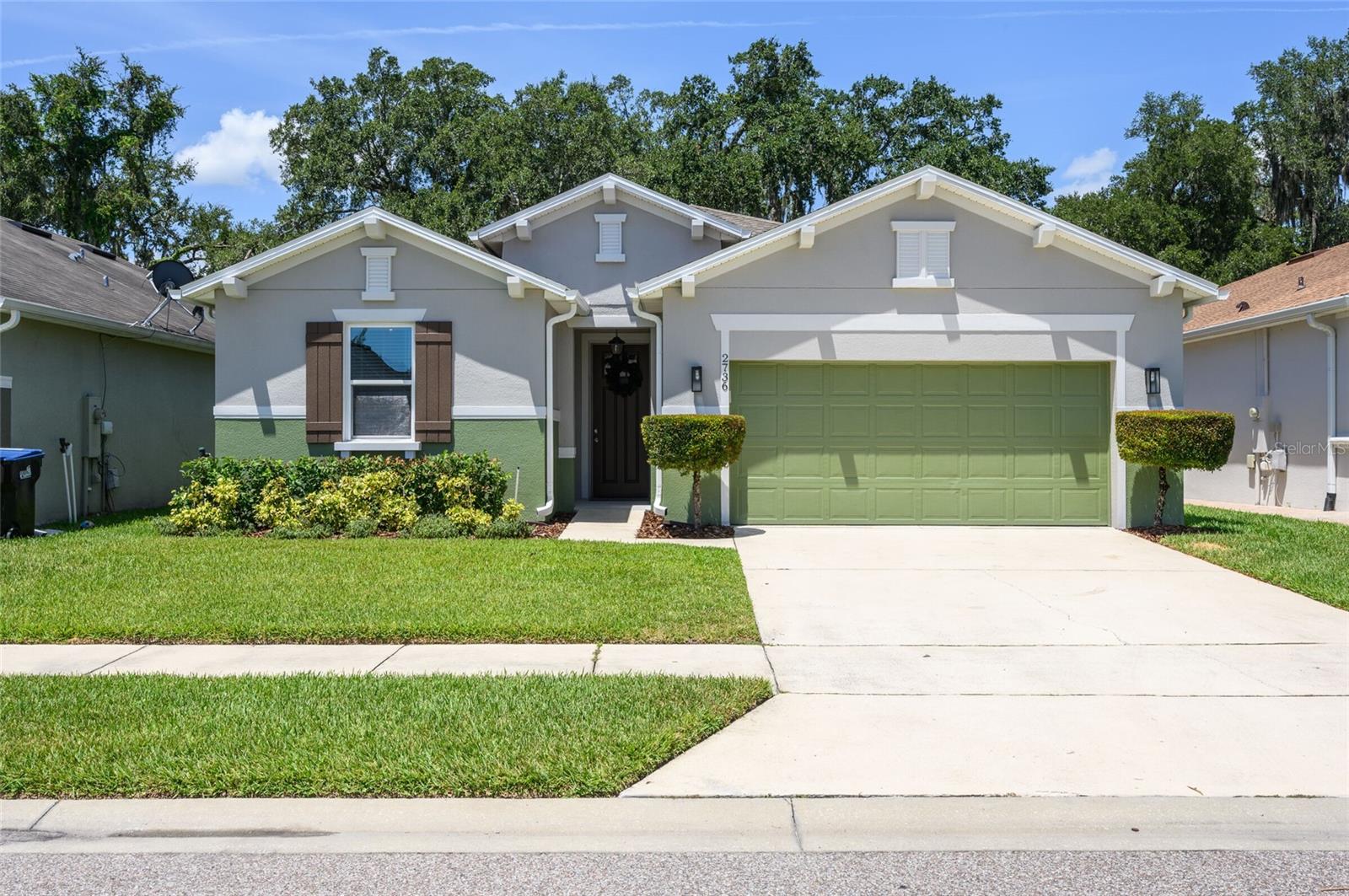 Live the Orlando Dream!
Nestled in a quiet, single-street community, this former model home blends modern upgrades with timeless charm. With low-maintenance living and a location that puts the best of Central Florida at your doorstep, this is your chance to embrace a life of endless possibilities in this updated former model home, nestled in a serene cul-de-sac community in Orlando’s vibrant eastside. Built in 2015, this residence sparkles with fresh upgrades and an open, versatile floor plan designed for modern living. The home boasts a 2025 exterior paint for a fresh, modern facade that radiates curb appeal, a new HVAC system installed in May 2025 for year-round comfort with top-tier efficiency, new gutters and French drains from 2024 for superior drainage, new ceiling fans throughout from 2024 for stylish comfort in every room, new sod and landscaping from 2024 for lush, manicured grounds, and state-of-the-art 2024 appliances including a refrigerator, microwave, dishwasher, washer, and dryer. Additionally, the interior was repainted in 2023 with a crisp, neutral palette, and luxury vinyl plank flooring was added in 2023 to two guest bedrooms, the flex room/office, and the primary closet for a cohesive, modern look. From the moment you step into the entry hall, natural light pours through oversized windows, illuminating the airy great room where neutral tones and soaring ceilings create a warm, inviting ambiance perfect for both lively gatherings and quiet evenings. At the heart of the home, an oversized kitchen island beckons, ideal for casual breakfasts or gourmet dinner prep, with the open-concept great room flowing seamlessly to make entertaining a breeze. A separate bonus room can double as a home office or child's play room for flexibility. The owner’s suite is your personal sanctuary, and offers a roomy spa bathroom and walk-in closet, while two additional bedrooms and bathroom provide versatility for guests or a dedicated work-from-home setup. The sprawling fenced backyard is a haven for outdoor enthusiasts, with mature oak trees providing cooling shade, perfect for gardening, hosting cookouts, or playing fetch with your furry friend. A charming pergola-covered patio, complete with a dedicated grill pad, offers a front-row seat to the action or a peaceful retreat for quiet moments, making this backyard your canvas for unforgettable memories. Perfectly positioned in Orlando’s dynamic eastside, this home is steps from the University of Central Florida, ideal for faculty, students, or families, and minutes from Orlando International Airport for easy travel. Just 10 minutes away, Waterford Lakes Town Center offers world-class shopping, dining, and entertainment with favorites like Super Target, LA Fitness, and a variety of restaurants from casual to upscale. Enjoy peace of mind with AdventHealth East Orlando and other top-tier medical facilities nearby, plus easy access to SR-408, SR-417, and SR-528, connecting you to downtown Orlando, theme parks, and beyond in no time. Entertainment and lifestyle options abound with proximity to Avalon Park’s dining and events or the world-famous attractions of International Drive, just a short drive away. For nature lovers, explore nearby Econ River trails or relax at Downey Park’s splash pad and sports fields, perfect for active families. This isn’t just a home; it’s a gateway to the vibrant Orlando lifestyle. This home offers a location that puts the best of Central Florida at your doorstep